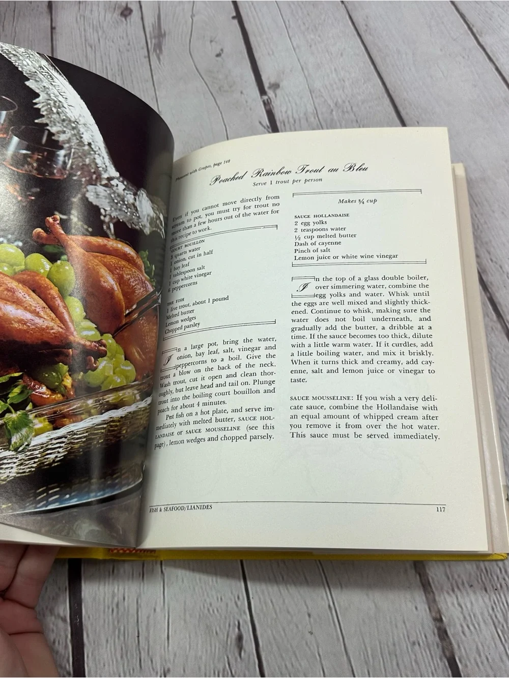 vtg 1974 The Great Cooks Cookbook hardcover retro culinary chefs collectible